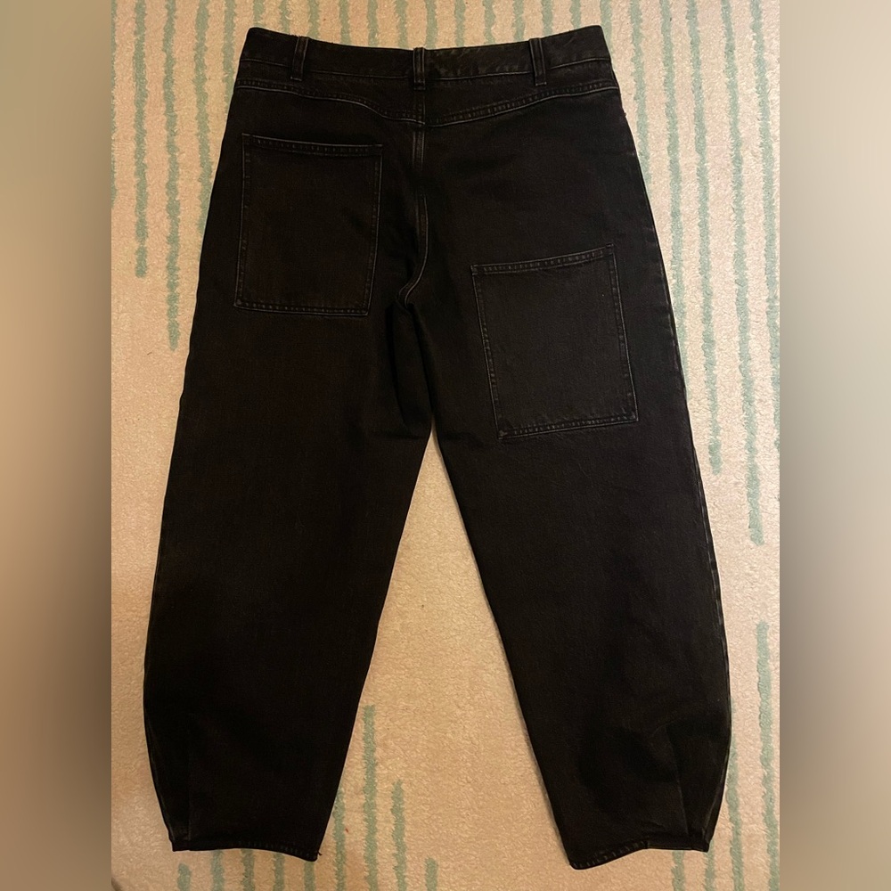 Tibi Washed Black Jeans - Picture 2 of 6